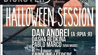 DISKOVER #1 Halloween Session