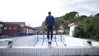 Cent mètres papillon