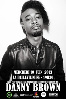 Danny Brown en concert