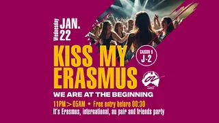 KISS MY ERASMUS @ Café OZ