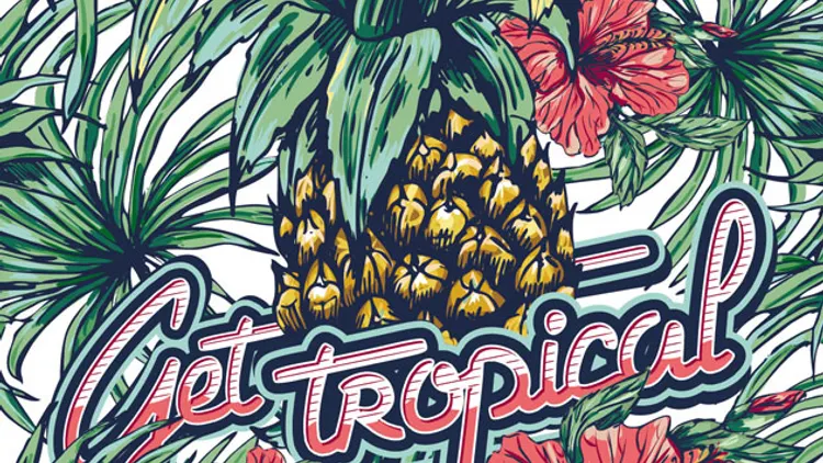 Get Tropical with BANGINCLUDE !