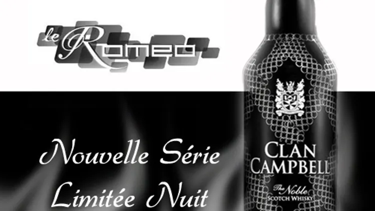 Soirée Clan Campbell - Nouvelle Série Limitée Nuit