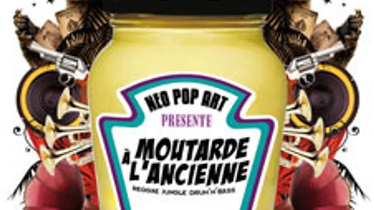 MOUTARDE A L'ANCIENNE