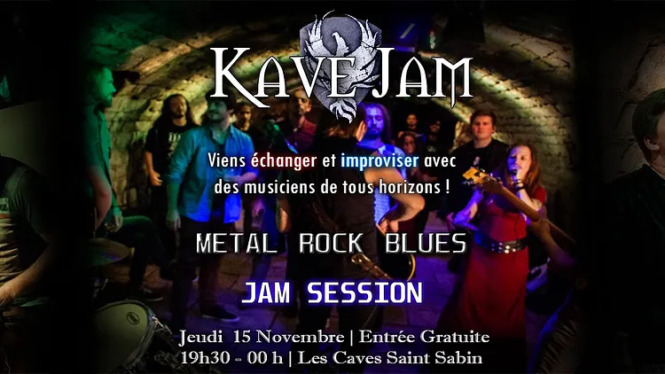 Kave Jam #3 : Métal /Rock/ Biniou
