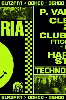 EVPHORIA x GLAZART : Cleopard2000, P.VANILLABOY & more