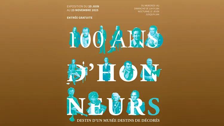 100 ans d'honneurs, Destin d'un musée, destins de décorés