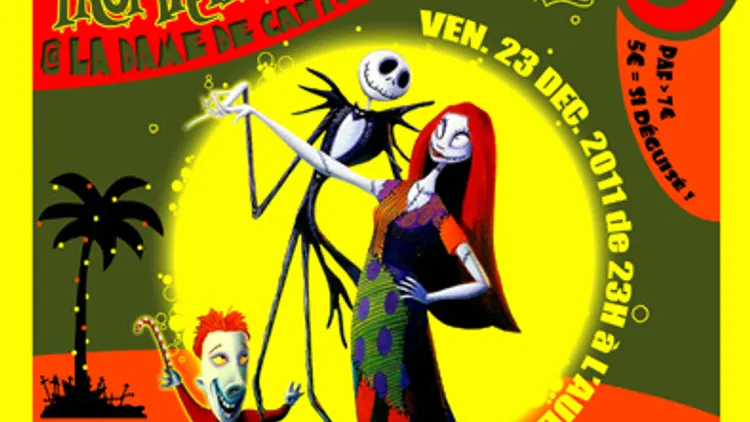 NIGHTMARE BEFORE tropical CHRISTMAS