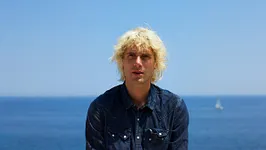 Jackson and his computer band + guests