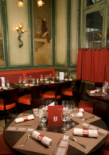 Le Buisson Ardent Restaurant Paris