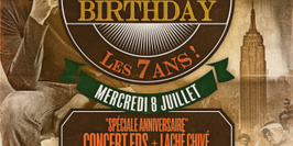 The Live Birthday | Concert EDS. + Laché Chivé