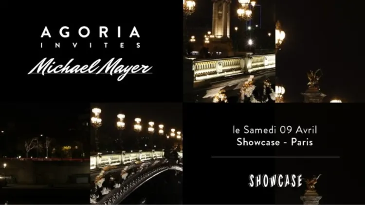 AGORIA Invites MICHAEL MAYER