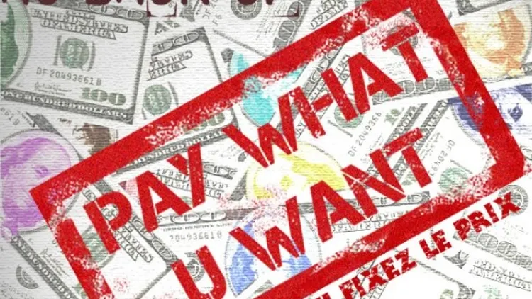 Pay What U Want