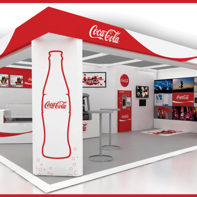 Coca-Cola à Montparnasse, la marque ouvre une boutique pour l'été