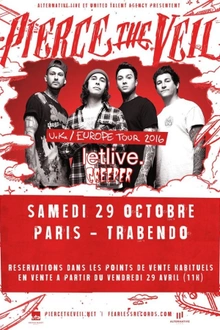 PIERCE THE VEIL + LETLIVE. + CREEPER