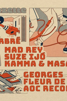Electronic Subculture with Mad Rey, Suze Ijó, Kamma, Masalo, AOC Records, Marbré
