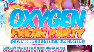 Soirée oxygen fresh party