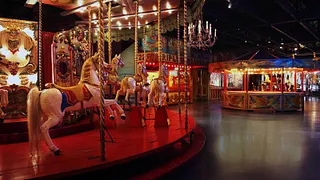 Le Musée des Arts Forains se visite tous les jours pendant les vacances d’hiver !
