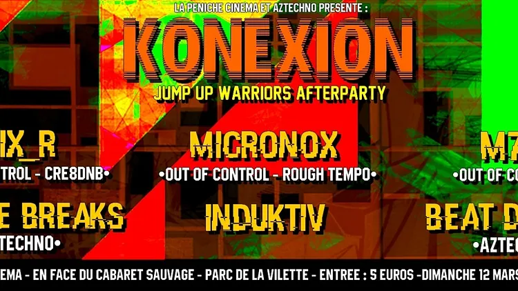 Konexion - jump up warriors XL afterparty