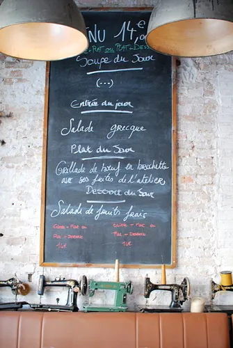 La Penderie Restaurant Paris