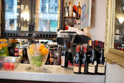 La Jolie Bohème Restaurant Paris