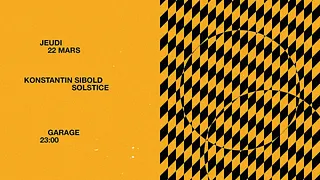 Solstice invite #8 - Konstantin Sibold (4h extended set)