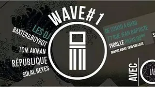 Wave IN Paris the First Edition
