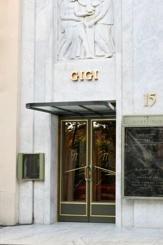 Gigi Restaurant Paris