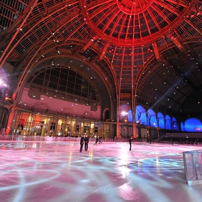 Le Grand Palais des Glaces : à vos patins !