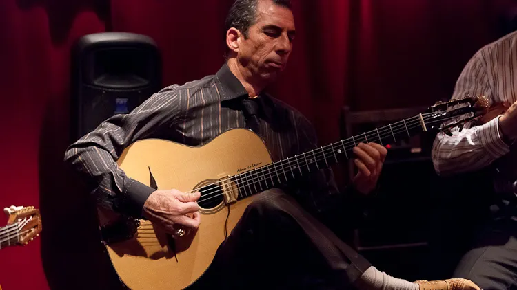 Angelo Debarre quartet
