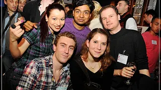 POLYGLOT CLUB PARTY