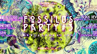FOSSILUS PARTY #3~Péniche Cinéma