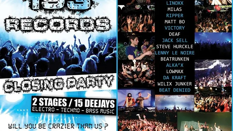 Closing Party By 193 Records