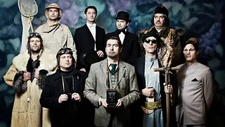MARDI GRAS BRASS BAND