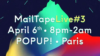 MailTape Live #3