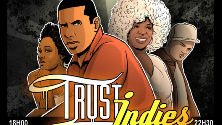 Concert Hip-Hop/Soul "Trust Indies" de 18h à 22h30