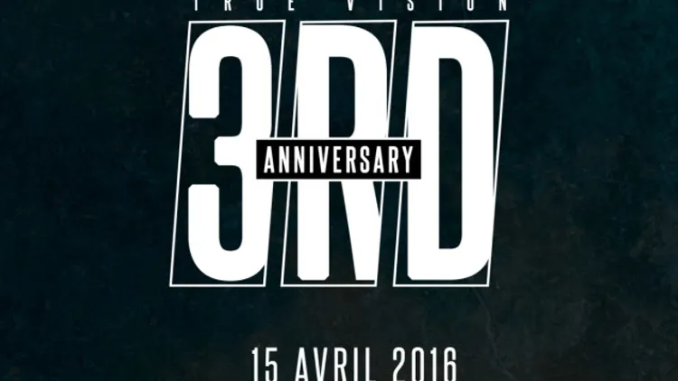HHF | TRUE VISION 3RD ANNIVERSARY w/ SUPA!, TAKE A MIC, LE HUSS, O'BOY & more
