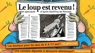 LE LOUP EST REVENU