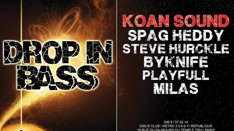 Drop In Bass #8