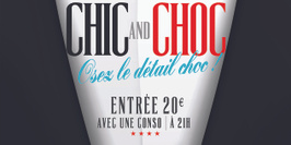 NEW YEAR : CHIC & CHOC @ CAFE OZ GRANDS BOULEVARDS