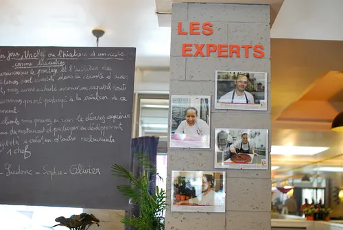 Un jour, un chef Restaurant Paris