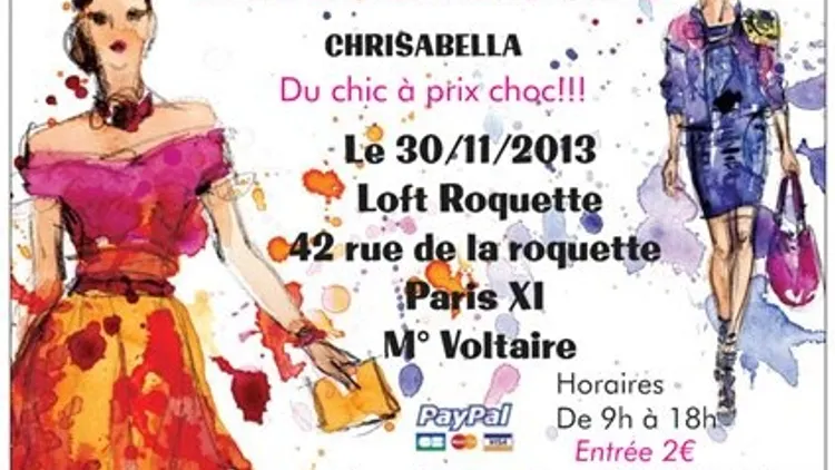Vide dressing chic Paris