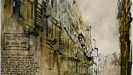 Fantaisies Parisiennes : Dessins de Jochen Stücke