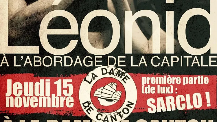 LEONID + 1ère partie Sarclo