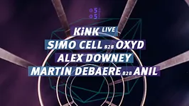 Concrete : KiNK x Simo Cell b2b Oxyd, Martin Debaere b2b Anil