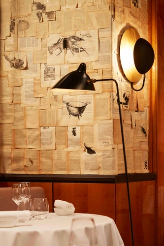 Pierre Gagnaire Restaurant Paris