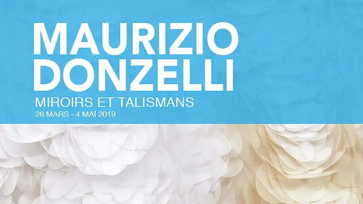 Maurizio Donzelli - Miroirs & Talismans