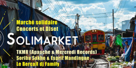 Le Solimarket w/ TKMR, Soriba Sakho & Esprit Mandingue