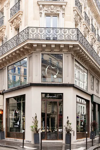 Quelque Part... La Matière Restaurant Shop Paris