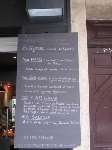 Bollynan Restaurant Paris
