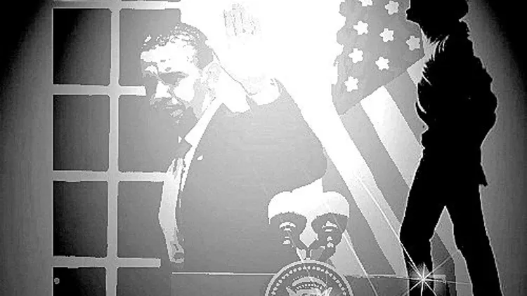 Party For A Black President In The White House